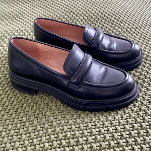 Bradley Lugsole Loafer in Leather
